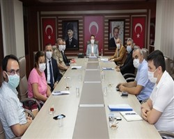 Giresun'da Korona Toplants